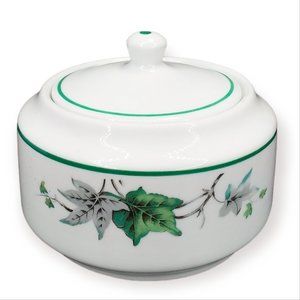Vintage Shenango China Sugar Bowl & Lid Restaurant Ware USA SHO372 Pattern